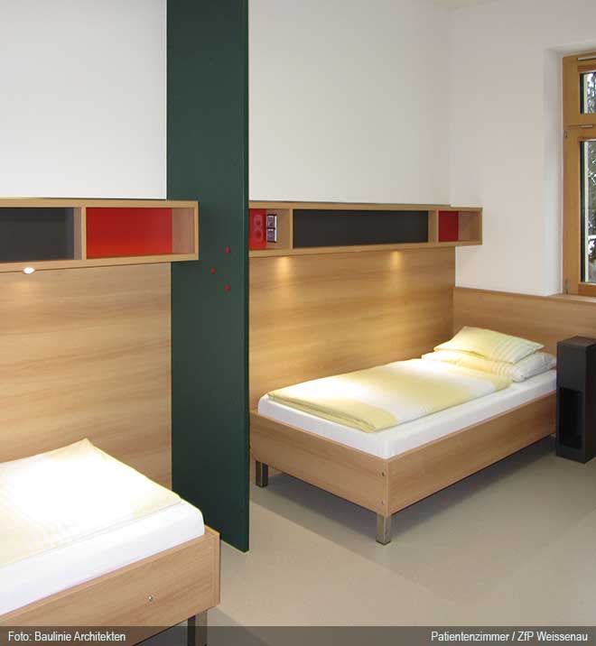 ZfP Patientenzimmer 1